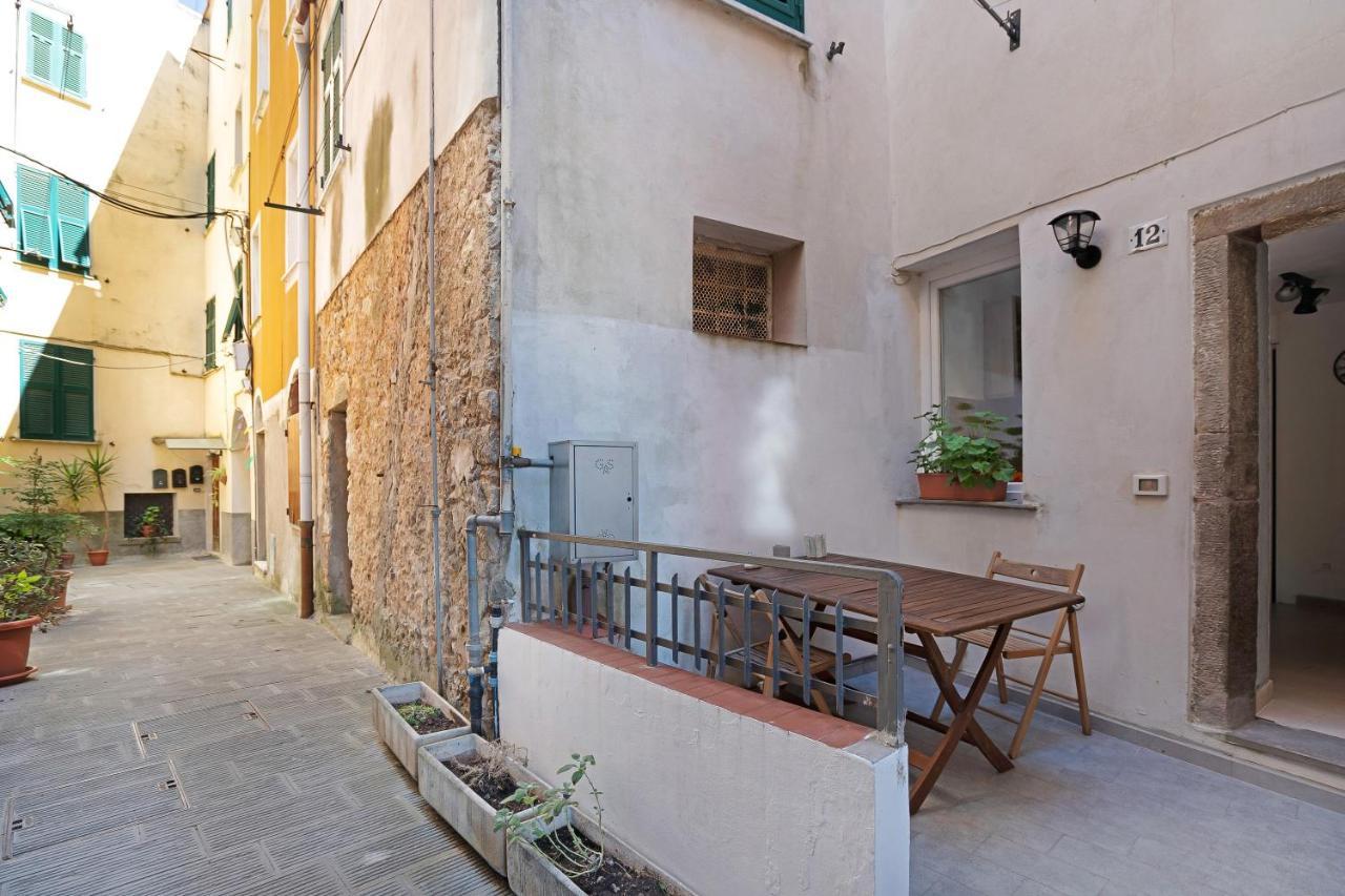 Hemingway'S Shelter Villa La Spezia Eksteriør bilde